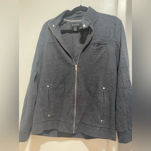 Men’s INC Zipper Jacket - Large